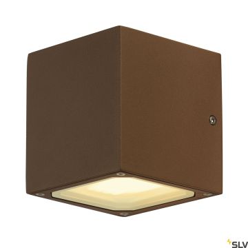 Fali lámpa SITRA CUBE 232537 2x9W/GX53 IP44 a SLV-tól
