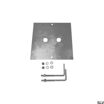 Dübel SQUARE POLE 1000343 IP20 a SLV-tól