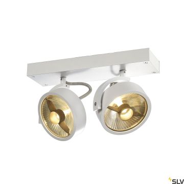 Spotlámpa STRUCTEC 147311 2x75W/GU10/ES111 IP20 a SLV-tól