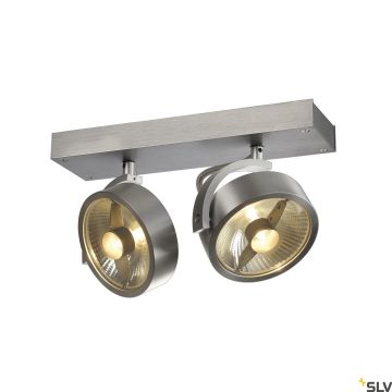 Spotlámpa STRUCTEC 147316 2x75W/GU10/ES111 IP20 a SLV-tól