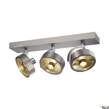 Spotlámpa STRUCTEC 147326 3x75W/GU10/ES111 IP20 a SLV-tól