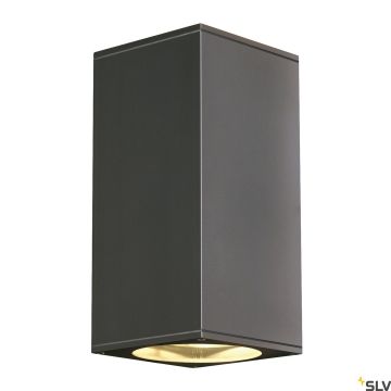 Fali lámpa THEO 229575 2x75W/GU10/ES111 IP44 a SLV-tól