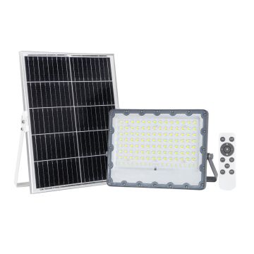 Napenergiás lámpa Tiara SLR-21387-300W 4000K 1x300W/LED 2354lm IP65 a Italux-tól