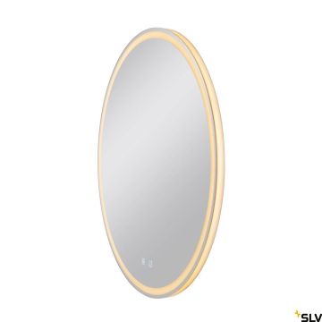 Tükör TRUKKO 1007200 3000K|4000K|6500K 23W 1x23W/LED 1100lm|1130lm|1210lm a SLV-tól