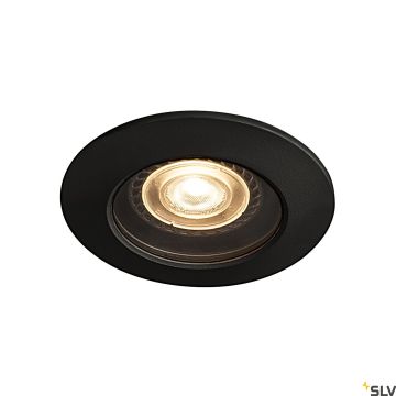Beépíthető spotlámpa VARU 1001930 1x5W/GU10 IP20/IP65 a SLV-tól