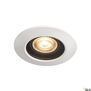 Beépíthető spotlámpa VARU 1001931 1x5W/GU10 IP20/IP65 a SLV-tól
