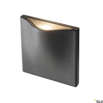 Fali lámpa VILUA 1002503 3000K 1x9W/LED 405LM IP54 a SLV-tól
