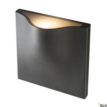 Fali lámpa VILUA 1002504 3000K 1x17W/LED 940LM IP54 a SLV-tól