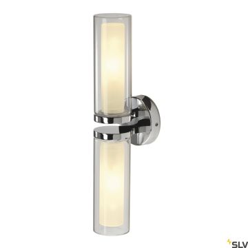 Fali lámpa WL 1002229 2x40W/E14 IP44 a SLV-tól
