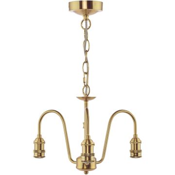 Függeszték 3 SPB0340 3x40w/E14 ip20 a Dar Lighting-tól