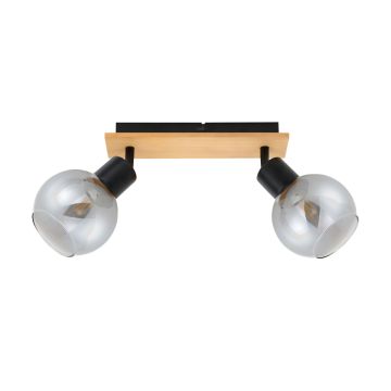 Spotlámpa Barel SPL-67535-2-BK-WO 40W 2x40W/E27 a Italux-tól