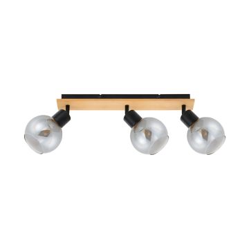 Spotlámpa Barel SPL-67535-3-BK-WO 40W 3x40W/E27 a Italux-tól
