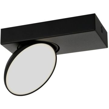 Spotlámpa CASTELIO SPL-31976-1B-BK 4000K 5W/LED 380LM IP20 a Italux-tól