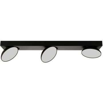 Spotlámpa CASTELIO SPL-31976-3B-BK 4000K 15W/LED 1140LM IP20 a Italux-tól