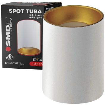Felületi spotlámpa EPICA SPOT0519SLL 1x/GU10 a SMD LED-tól