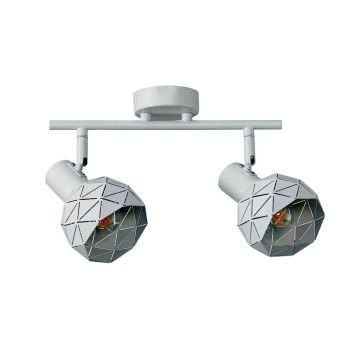 Spotlámpa Harley SPL-3480-2-W 2x40W/E14 IP20 a Italux-tól