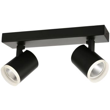 Spotlámpa HELVIA SPL-31991-2B-BK 4000K 10W/LED 1000LM IP20 a Italux-tól