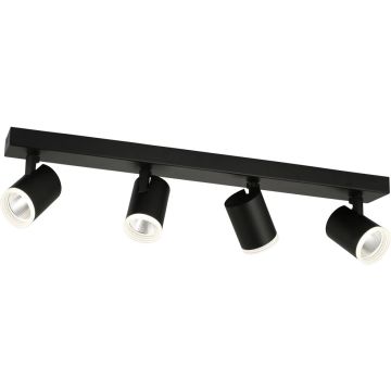 Spotlámpa HELVIA SPL-31991-4B-BK 4000K 20W/LED 2000LM IP20 a Italux-tól