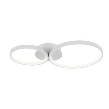 Süllyesztett mennyezeti lámpa Maver SPL-20452-2-WH 3000K|4000K|6000K 30W 2x30W/LED 2000lm a Italux-tól