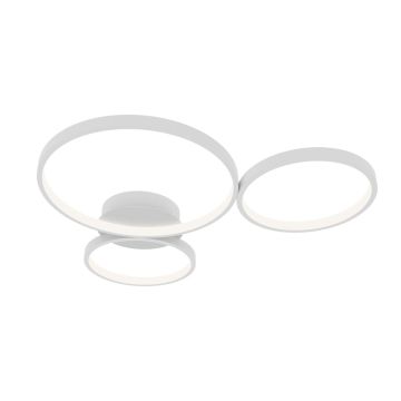 Süllyesztett mennyezeti lámpa Maver SPL-20452-3-WH 3000K|4000K|6000K 40W 3x40W/LED 2100lm a Italux-tól