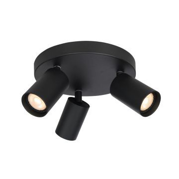 Spotlámpa Nesto SPL-23436-3R-BK 10W 3x10W/GU10 a Italux-tól