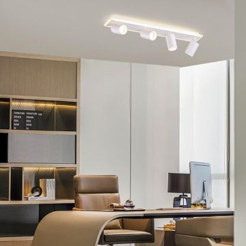 Spotlámpa Parma LP-0612/4C WH 3000K|4000K|6000K 4x50W/GU10 IP20 a Light Prestige-tól