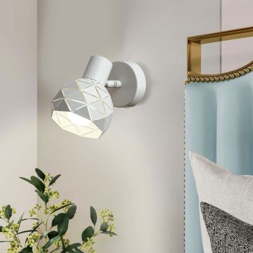 Spotlámpa Reus LP-8069/1WS WH 1x40W/E14 IP20 a Light Prestige-tól