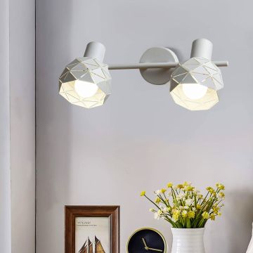 Spotlámpa Reus LP-8069/2WS WH 2x40W/E14 IP20 a Light Prestige-tól