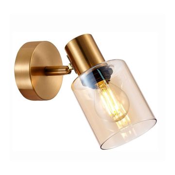 Spotlámpa Santia SPL-65342-1-BRO-AMB 1x40W/E14 IP20 a Italux-tól