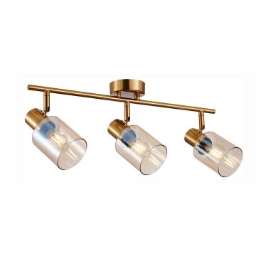 Spotlámpa Santia SPL-65342-3-BRO-AMB 3x40W/E14 IP20 a Italux-tól