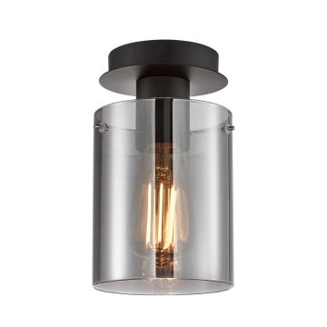 Süllyesztett mennyezeti lámpa Sardo SPL-5581-1SC-BK-SG 1x40W/E27 IP20 a Italux-tól