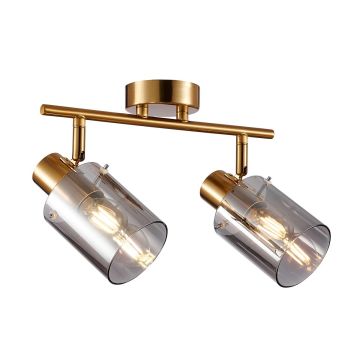 Spotlámpa Sardo SPL-5581-2-BRO-SG 2x40W/E14 IP20 a Italux-tól