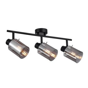 Spotlámpa Sardo SPL-5581-3-BK-SG 3x40W/E14 IP20 a Italux-tól