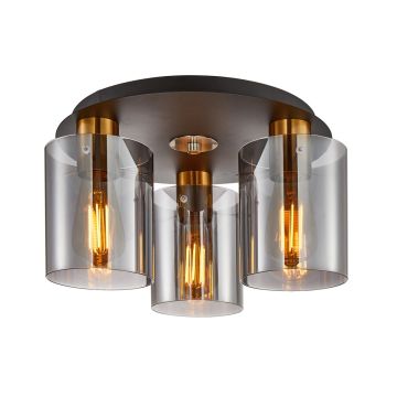Süllyesztett mennyezeti lámpa Sardo SPL-5581-3SC-BRO-SG 3x40W/E27 IP20 a Italux-tól