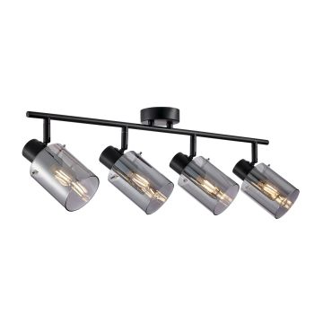 Spotlámpa Sardo SPL-5581-4-BK-SG 4x40W/E14 IP20 a Italux-tól