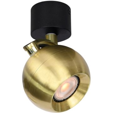 Spotlámpa Lafin SPL-45379-1R-BK-GD 1x10W/GU10 IP20 a Italux-tól