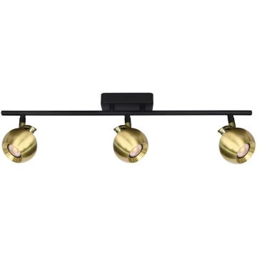 Spotlámpa Lafin SPL-45379-3-BK-BRSS 3x10W/GU10 IP20 a Italux-tól