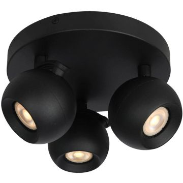Spotlámpa Lafin SPL-45379-3R-BK 3x10W/GU10 IP20 a Italux-tól