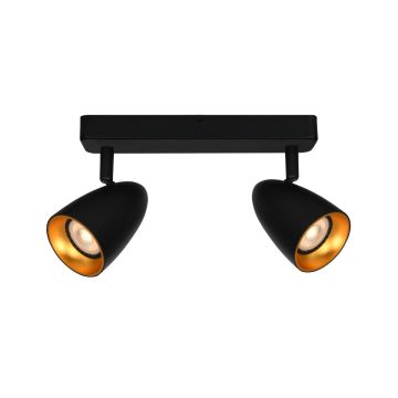 Spotlámpa Tino SPL-36748-2-BK-GD 10W 2x10W/GU10 a Italux-tól