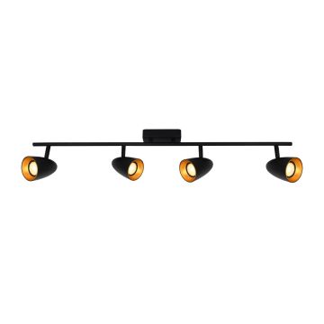 Spotlámpa Tino SPL-36748-4-BK-GD 10W 4x10W/GU10 a Italux-tól