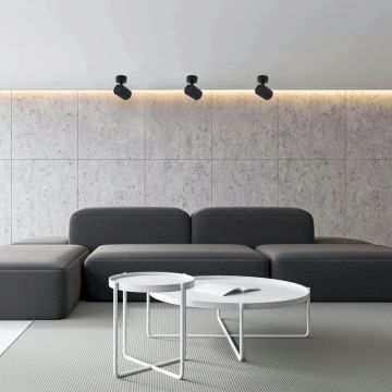 Spotlámpa Tokio LP-787/1WS BK 1x50W/GU10 IP20 a Light Prestige-tól