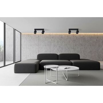 Spotlámpa Tokio LP-787/2WS BK 2x50W/GU10 IP20 a Light Prestige-tól