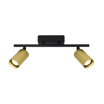 Spotlámpa Tris SPL-46829-2-BK-GD 10W 2x10W/GU10 a Italux-tól