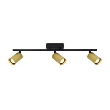 Spotlámpa Tris SPL-46829-3-BK-GD 10W 3x10W/GU10 a Italux-tól