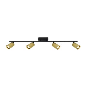 Spotlámpa Tris SPL-46829-4-BK-GD 10W 4x10W/GU10 a Italux-tól