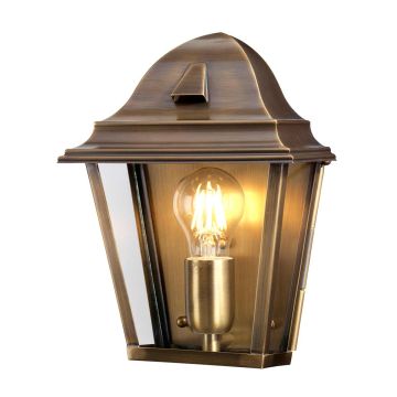 Fali lámpa ST JAMES ST-JAMES-BRASS 1x60W/E27 IP44 a Elstead Lighting-tól