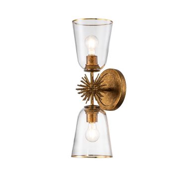 Fali lámpa Staring STARING-2WB-DG-CLEAR 40W 2x40W/E27 a Elstead Lighting-tól