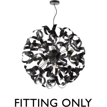 Függeszték Swash SWA1222-SP 12x25w/g9 a Dar Lighting-tól