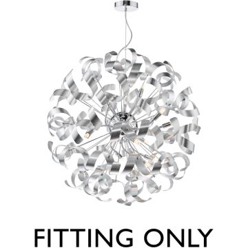 Függeszték Swash SWA1250-SP 12x25w/g9 a Dar Lighting-tól
