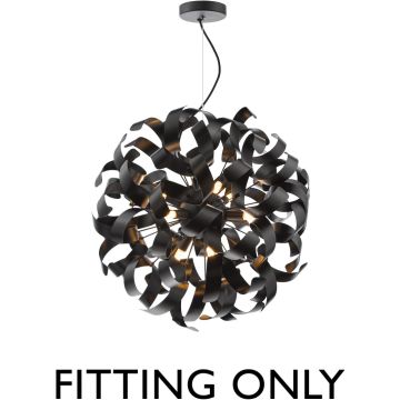 Függeszték Swash SWA1322-SP 9x40w/g9 a Dar Lighting-tól